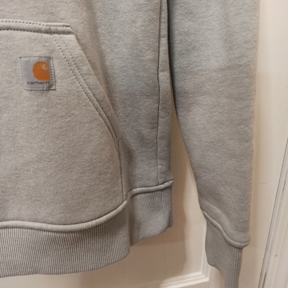 Carhartt women's Clarksburg Pullover Sweatshirt hoodie. Size small - Picture 5 of 16
